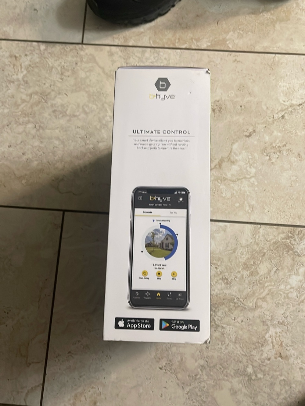B-hyve XR Smart Indoor/Outdoor Sprinkler Timer - Black - Picture 2 of 3